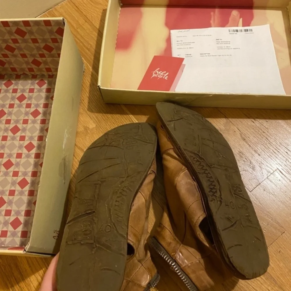 Hazey Zip Boot Sandals Tiger - Picture 7 of 7